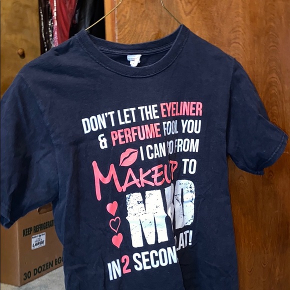 Jerzees Tops - 3 for $12 mud t shirt